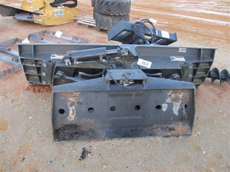 skid steer blades alberta|6 way blade for skid steer.